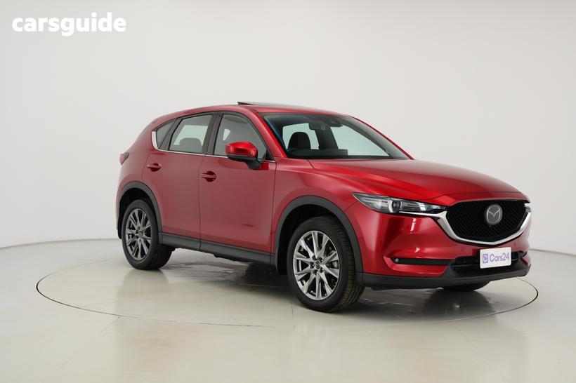 Red 2021 Mazda CX-5 Wagon Akera (Awd)