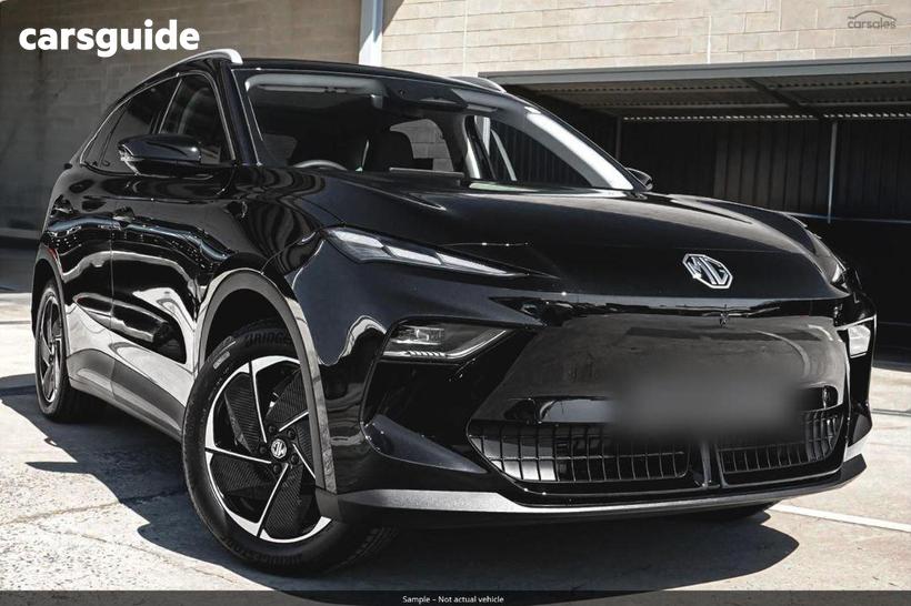 Black 2025 MG MGS5 EV Wagon Excite 49