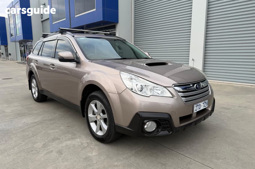 Bronze 2013 Subaru Outback Wagon 2.0D