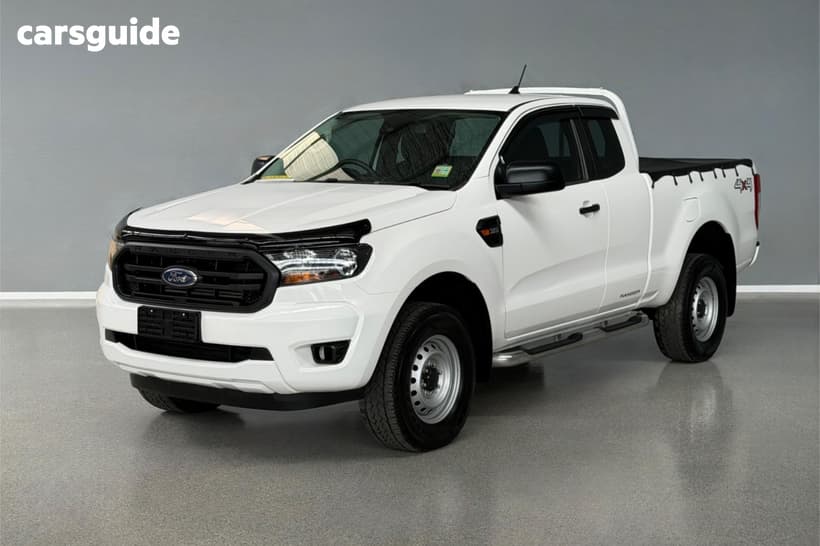 White 2021 Ford Ranger Super Cab Utility Xl 3.2 (4X4)