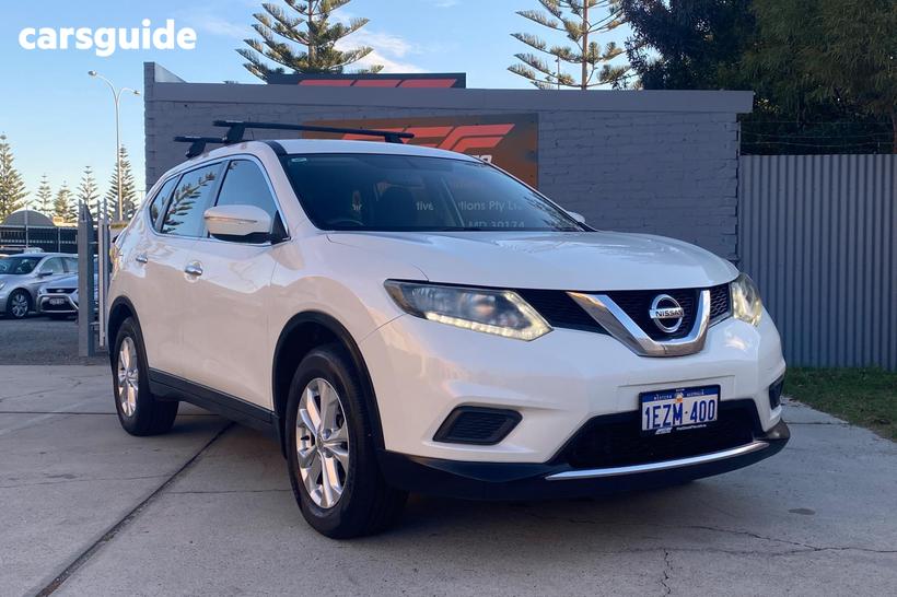 White 2015 Nissan X-Trail Wagon Ts (Fwd)
