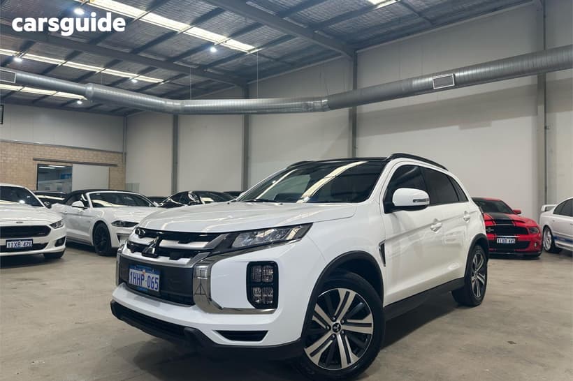 White 2021 Mitsubishi ASX Wagon Exceed (2Wd)