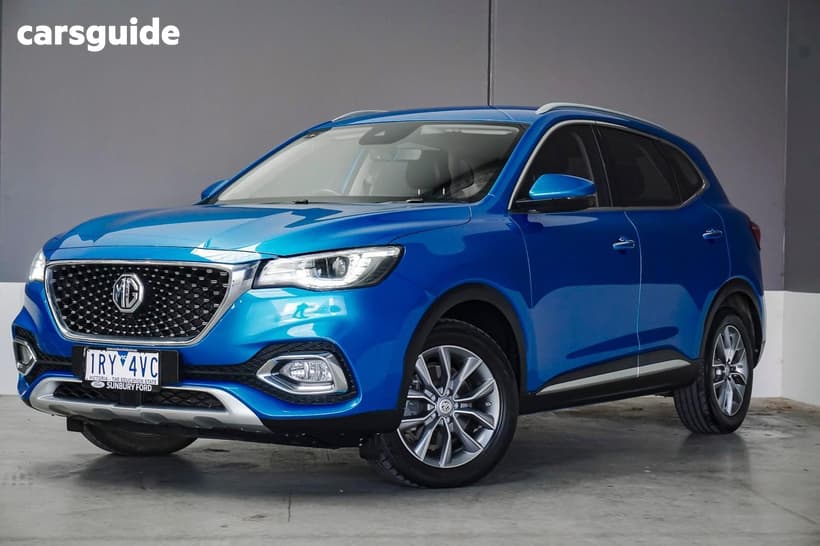 Blue 2020 MG HS Wagon Vibe