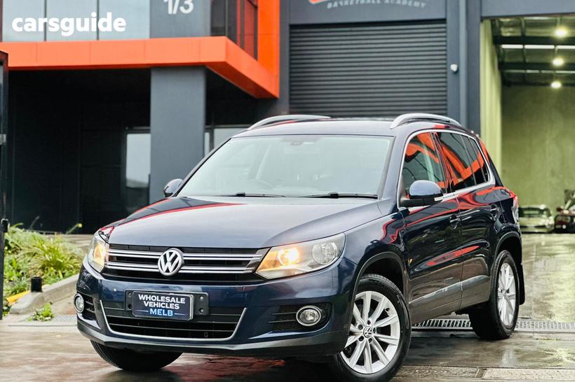 Blue 2013 Volkswagen Tiguan Wagon 155 Tsi (4X4)