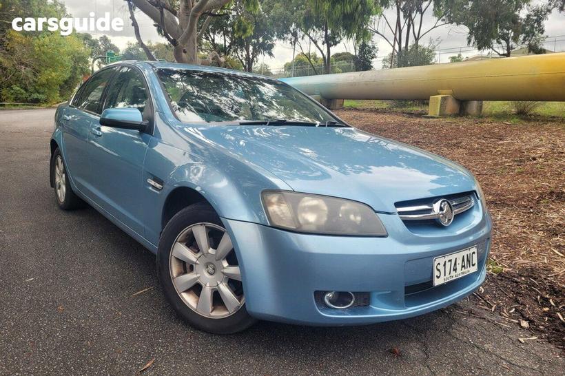 Blue 2007 Holden Commodore Sedan Berlina