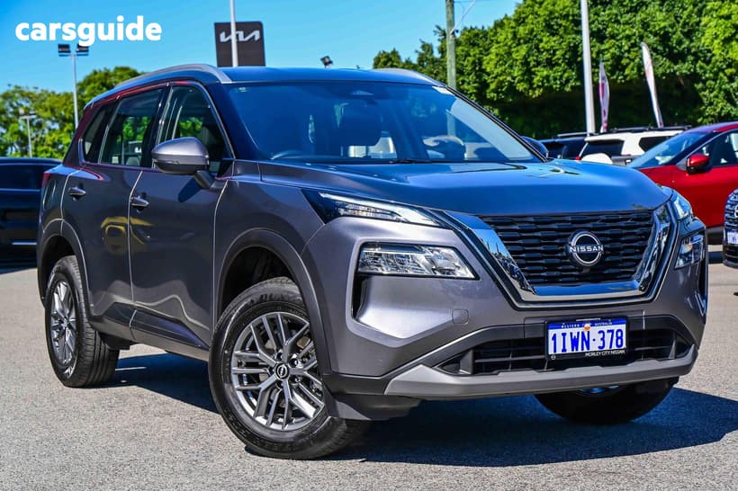 Grey 2025 Nissan X-Trail Wagon St (4Wd)