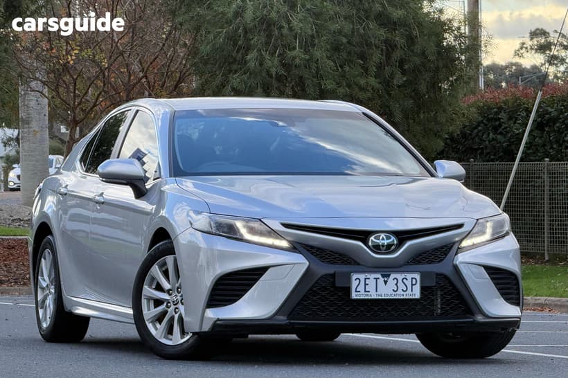 Silver 2020 Toyota Camry Sedan ASCENT SPORT