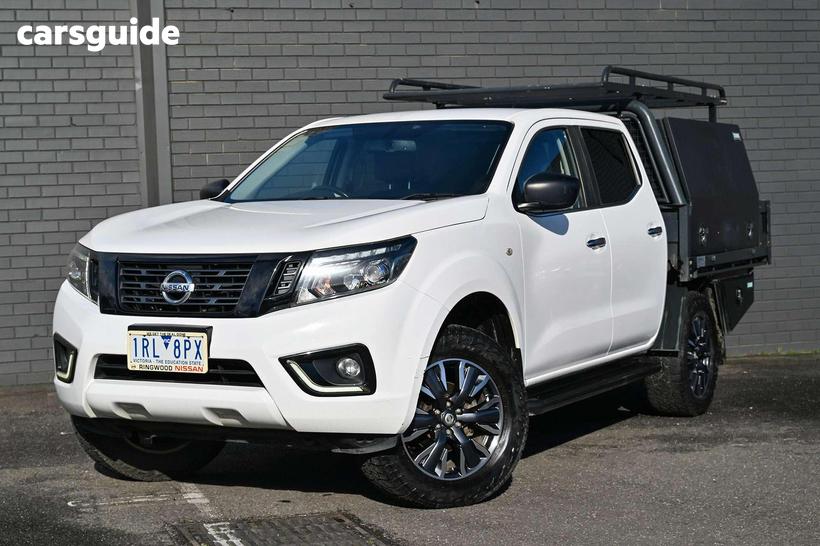 White 2020 Nissan Navara King Cab Pickup St (4X4)