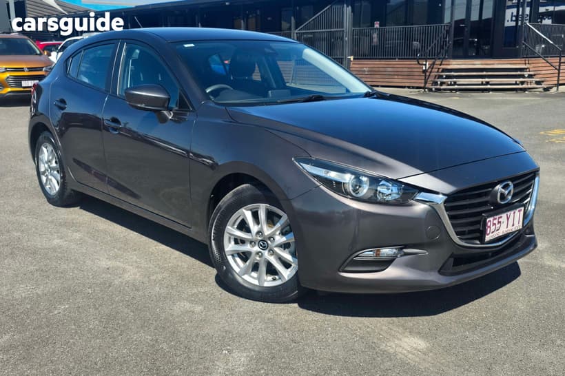 Grey 2018 Mazda 3 Hatchback Neo Sport