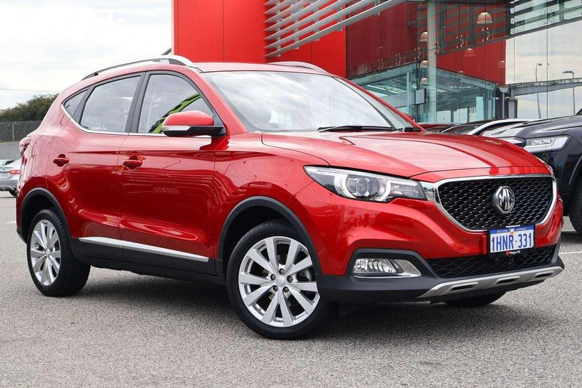 Red 2022 MG ZS Wagon Excite