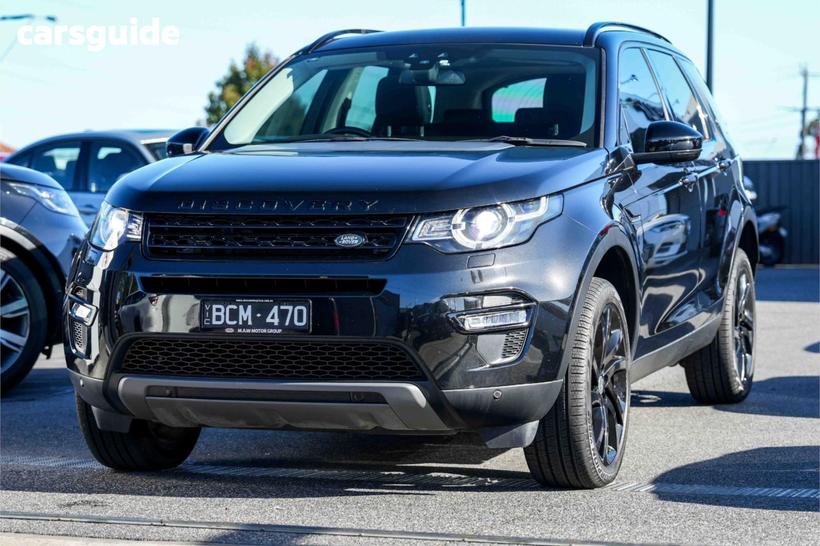 Black 2019 Land Rover Discovery Sport Wagon Td4 (132Kw) Hse 5 Seat