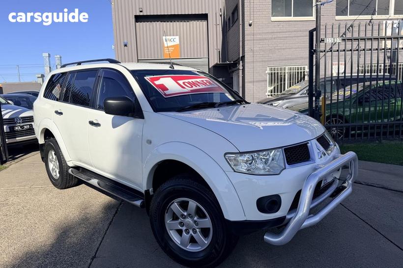 White 2011 Mitsubishi Challenger Wagon Ls (5 Seat) (4X4)