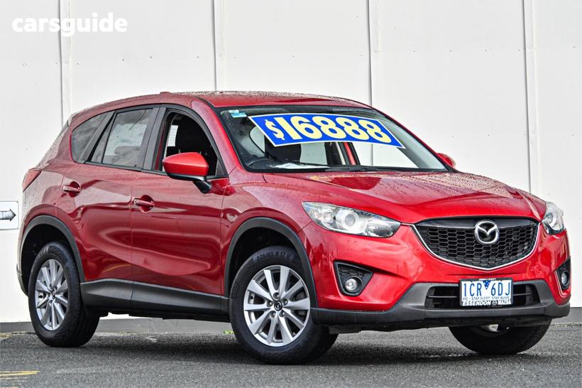 Red 2014 Mazda CX-5 Wagon Maxx Sport (4X4)