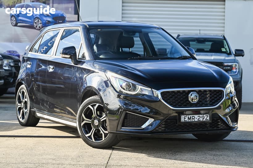 Black 2021 MG MG3 Hatchback Excite (With Navigation)