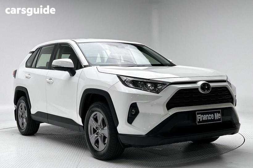 White 2024 Toyota RAV4 Wagon Gx (2Wd)