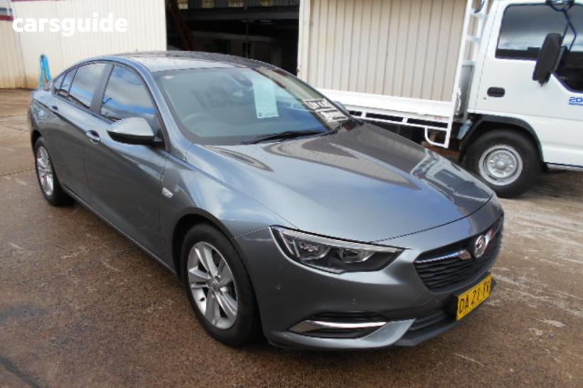 Grey 2020 Holden Commodore Liftback Lt