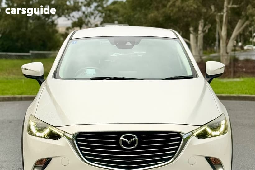 White 2017 Mazda CX-3 Wagon S Touring (Fwd)