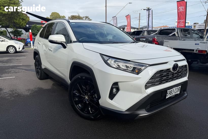 White 2022 Toyota RAV4 Wagon Cruiser (2Wd)
