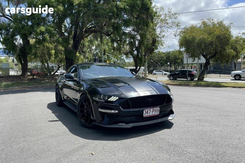 Black 2018 Ford Mustang Coupe Fastback Gt 5.0 V8
