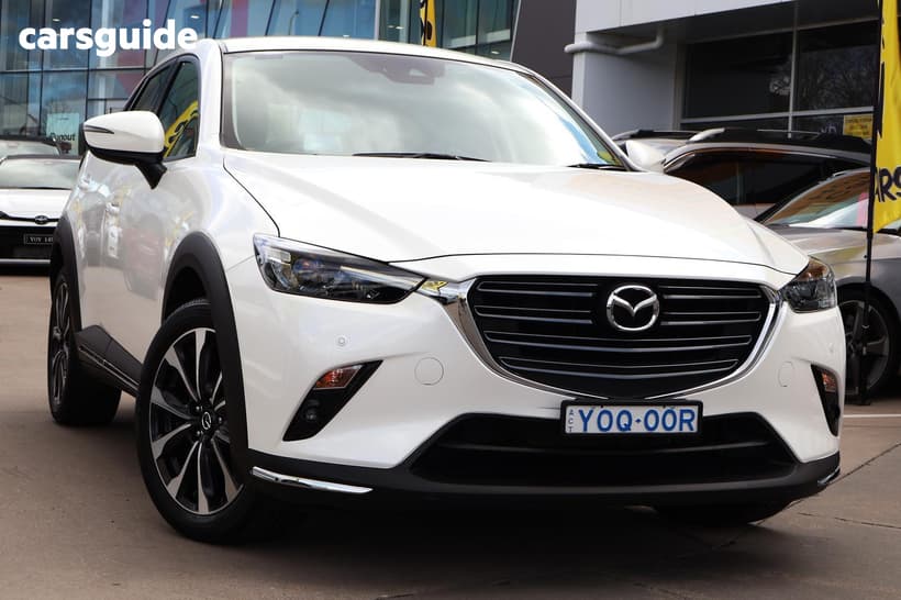 White 2020 Mazda CX-3 Wagon S Touring (Fwd)