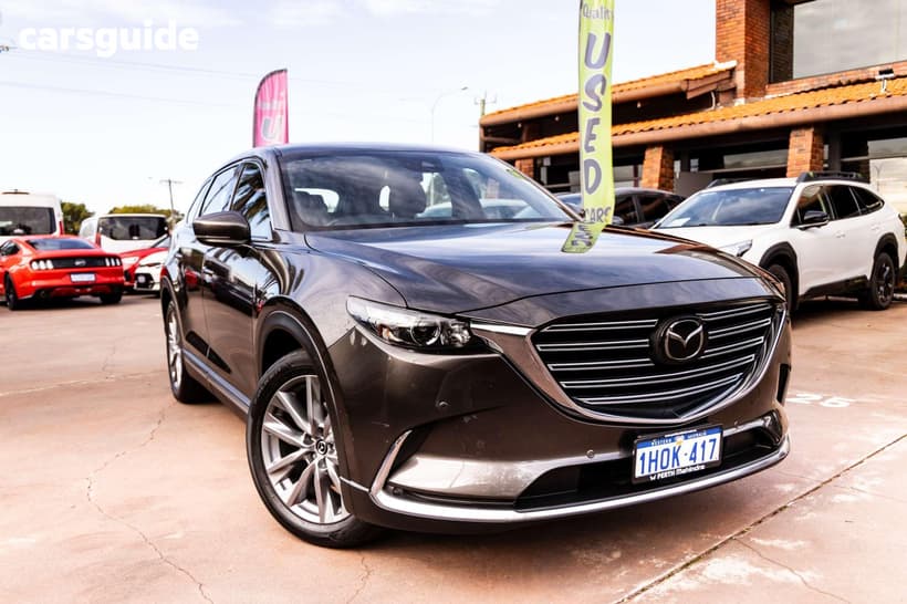 Bronze 2022 Mazda CX-9 Wagon Gt (Awd)