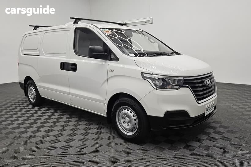 White 2021 Hyundai Iload Van 3S Liftback