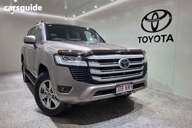 Bronze 2025 Toyota Landcruiser Wagon Lc300 Vx (4X4)