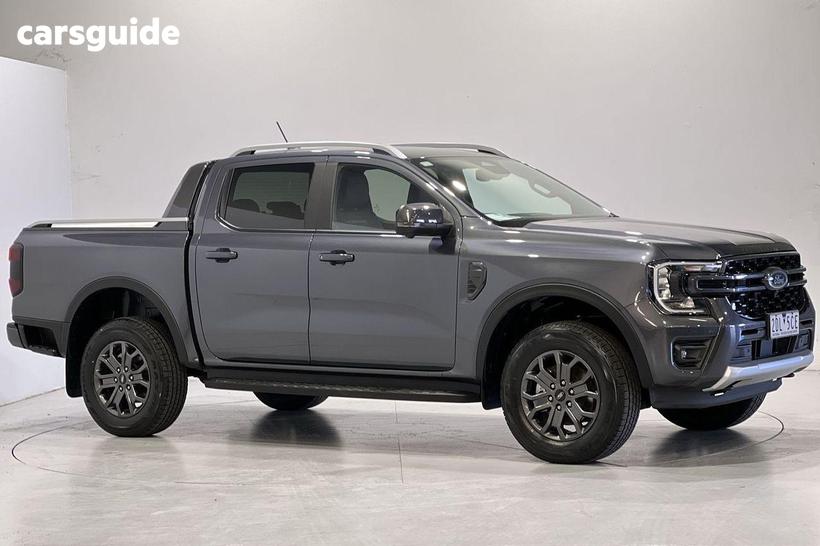 Grey 2025 Ford Ranger Double Cab Pick Up Wildtrak X 2.0 (4X4)