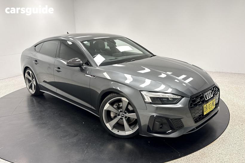 Grey 2021 Audi A5 Sportback 45 Tfsi Quattro S Line Mhev