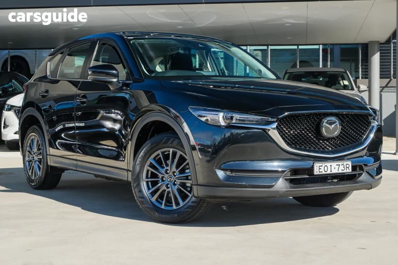 Black 2021 Mazda CX-5 Wagon Maxx Sport (Fwd)