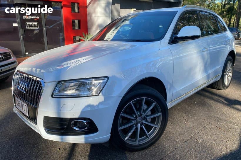 White 2016 Audi Q5 Wagon 2.0 Tdi Quattro