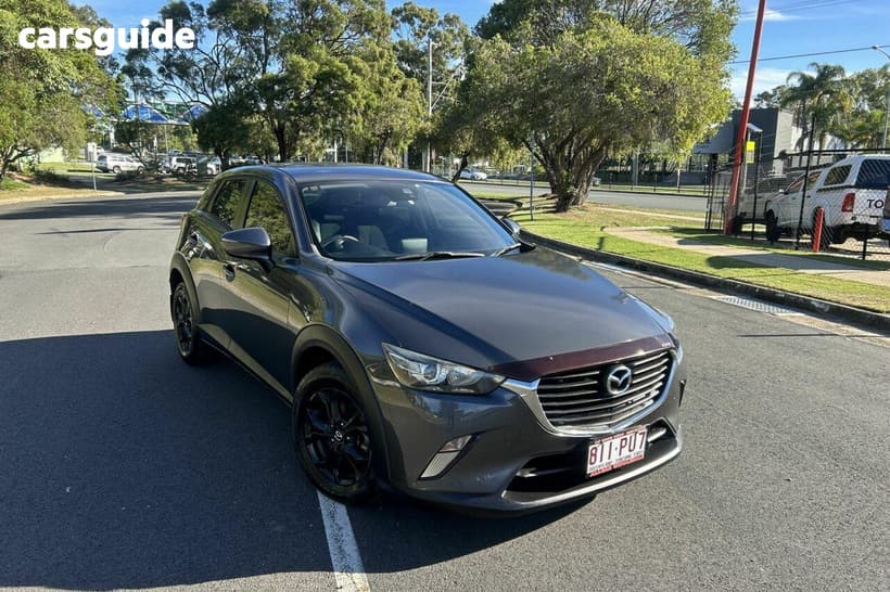Grey 2015 Mazda CX-3 Wagon Maxx (Fwd)
