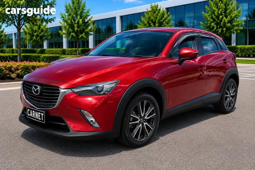 Red 2018 Mazda CX-3 Wagon S Touring (Fwd)