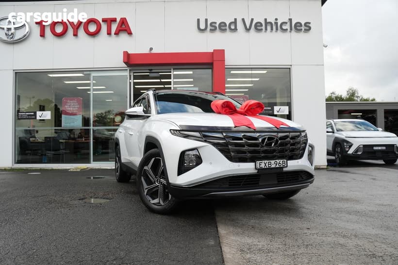 2022 Hyundai Tucson Wagon Highlander (Fwd)