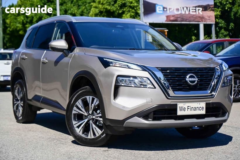 Beige 2025 Nissan X-Trail Wagon St-L (2Wd)