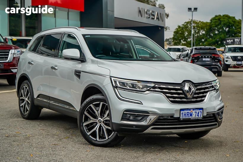 White 2022 Renault Koleos Wagon Intens (4X2)