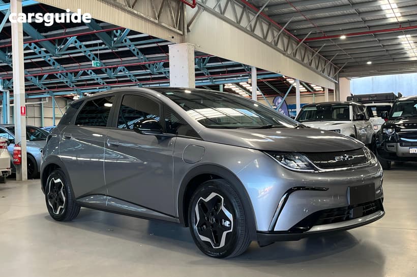 Grey 2024 BYD Dolphin Hatchback Premium