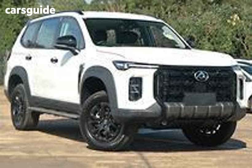 White 2026 LDV D90 Wagon Mode (2Wd)