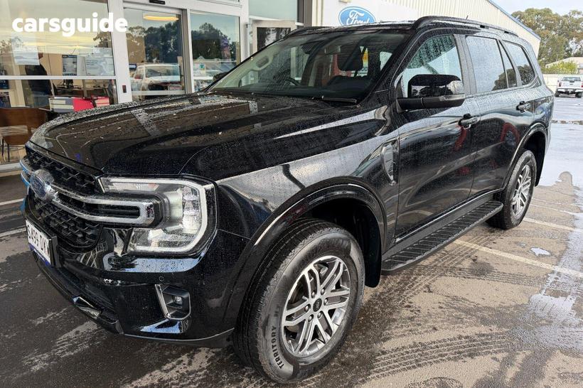 Black 2025 Ford Everest Wagon Trend (4Wd)