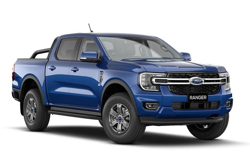 Green 2026 Ford Ranger Double Cab Pick Up Xlt 3.0 (4X4)