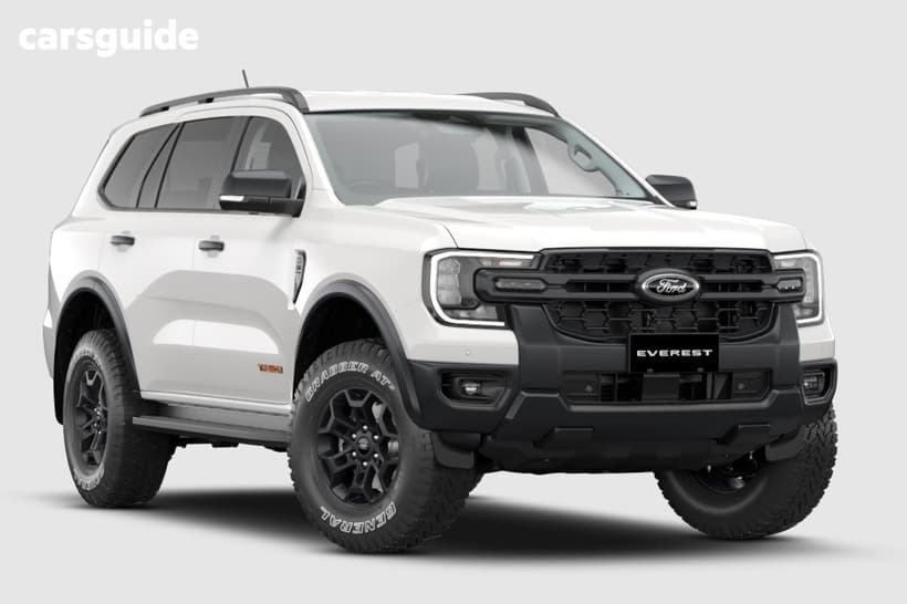 Black 2026 Ford Everest Wagon Tremor (4Wd)