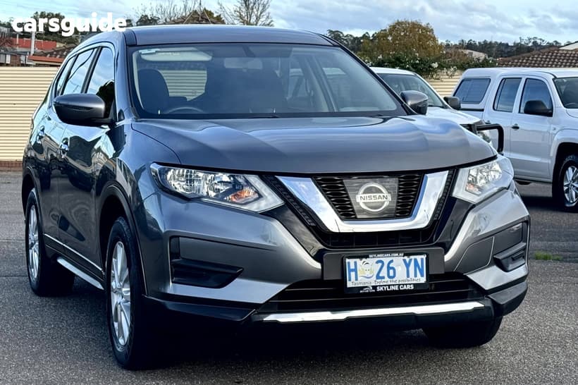 Grey 2018 Nissan X-Trail Wagon St (2Wd)