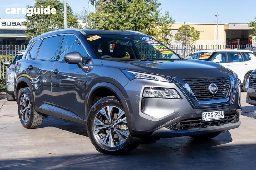 Grey 2024 Nissan X-Trail Wagon St-L (4Wd) E-Power (Hybrid)