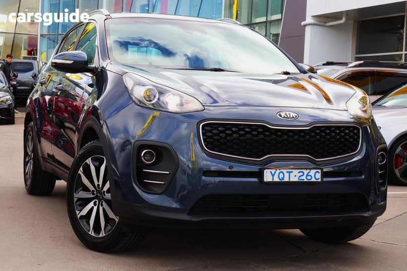 Grey 2018 Kia Sportage Wagon Si Premium (Fwd)