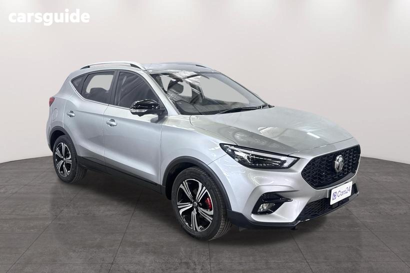 Silver 2021 MG ZST Wagon Excite