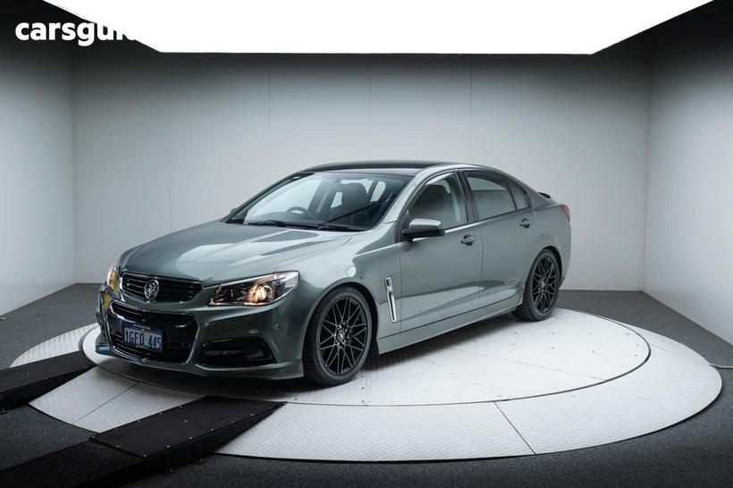 Silver 2013 Holden Commodore Sedan Ss