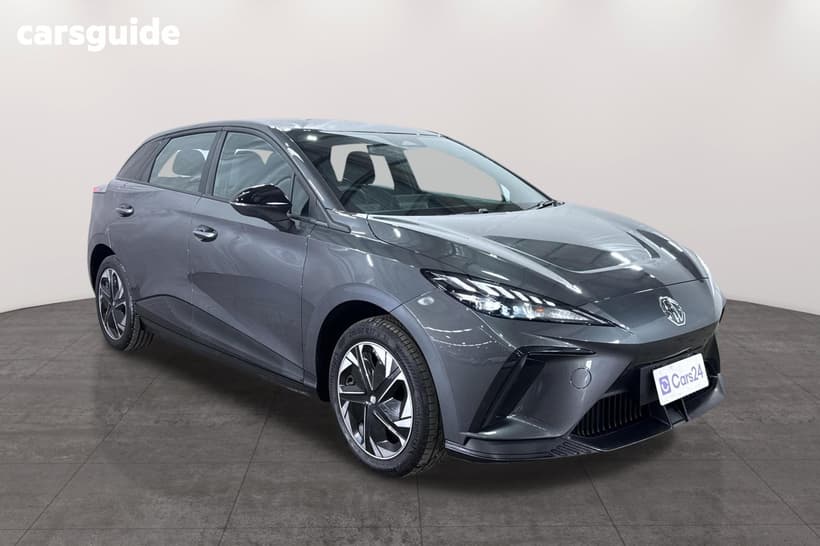 Grey 2023 MG MG4 Hatchback Excite 51