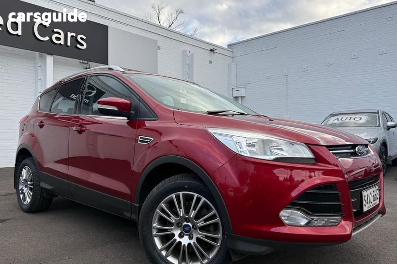 Red 2015 Ford Kuga Wagon Ambiente (Awd)