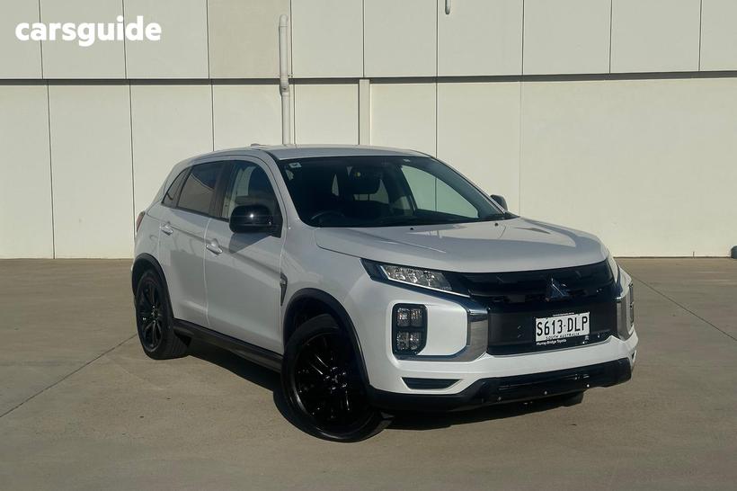White 2022 Mitsubishi ASX Wagon Mr (2Wd)