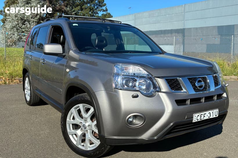 Grey 2012 Nissan X-Trail Wagon Ti (4X4)